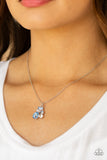 Time To Be Timeless - Blue Necklace