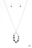 Spotlight Social - Blue Necklace