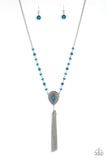 Soul Quest-Blue Necklace