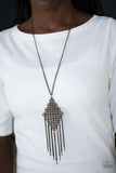 Web Design - Brass Necklace