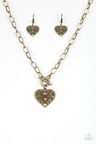 Victorian Romance-Brass Necklace