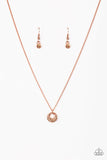 One Small Step For Glam - Copper Necklace