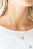 One Small Step For Glam - Copper Necklace