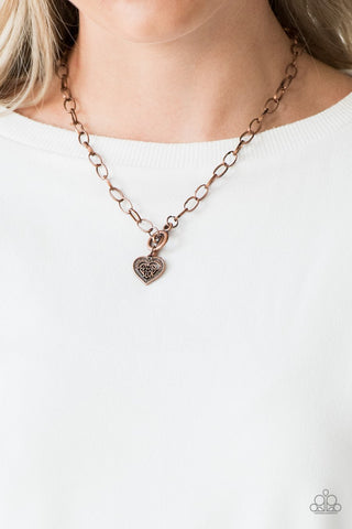 Say No Armour - Copper Necklace