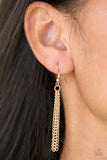 Shimmer Sensei-Gold Necklace
