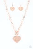 Victorian Romance - Rose Gold Necklace