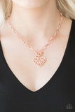 Victorian Romance - Rose Gold Necklace