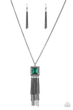 Shimmer Sensei - Green Necklace