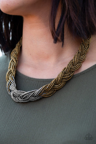 Brazilian Brilliance - Multi Necklace