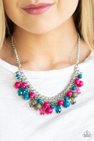 Tour De Trendsetter - Multi Necklace