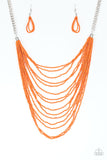 Bora Bombora - Orange Necklace