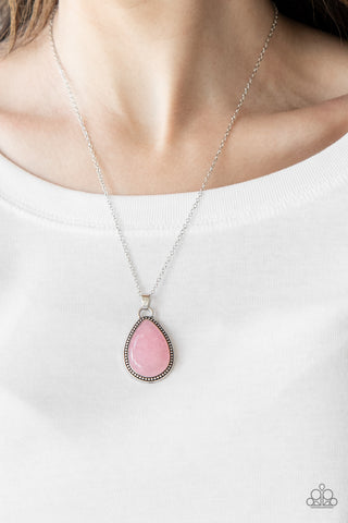 On The Home FRONTIER-Pink Necklace