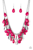 Life of the FIESTA-Pink Necklace