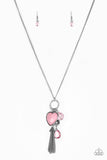 Haute Heartbreaker - Pink Necklace