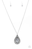Total Tranquility-Silver Necklace
