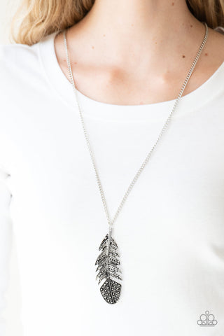 Free Bird - Silver Necklace