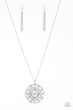 Mandala Melody - Silver Necklace