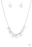Less is AMOUR - Silver Necklace