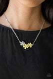 Hibiscus Haciendas - Yellow Necklace