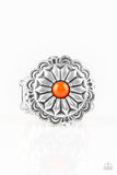 Daringly Daisy - Orange Ring