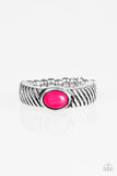 Zebra Zen - Pink Ring