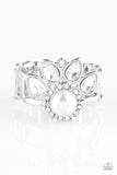 Crown Coronation-White Ring