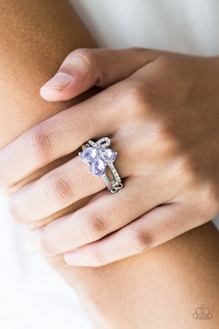 Friends In High End Places - Purple Ring