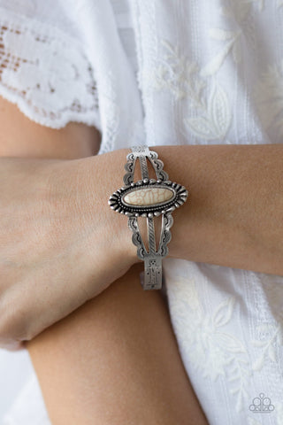 Desert Sage - White Bracelet
