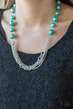 Runaway Bridesmaid - Green Necklace