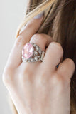 Queen of Hustle - Pink Ring