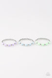 Starlet Shimmer Heart Bracelets (Set of 5)