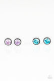 Starlet Shimmer Post Back Rhinestone Earrings (Set of 5)