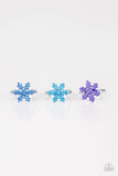 Starlet Shimmer Snowflake Adjustable Rings (Set of 5 rings)