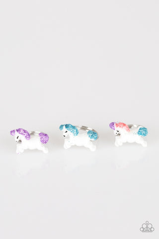 Starlet Shimmer Unicorn 🦄 Rings(Set of 5 rings)