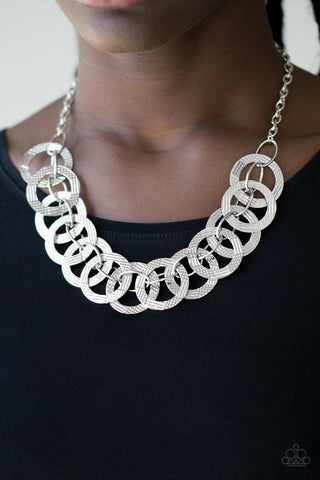 The Main Contender - Silver Necklace