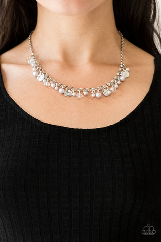 Coastal Cache - Silver Necklace