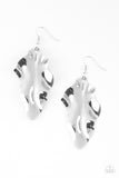 Fall Into Fall - Silver Earrings