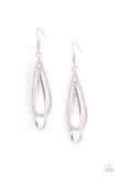 Spotlight Spendor - Pink Earrings