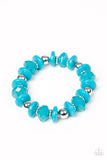 Starlet Shimmer Bracelets with Silver Beads (Set of 5)