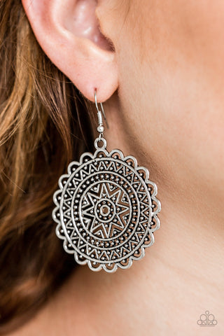 Be SOL Bold - Silver Earrings