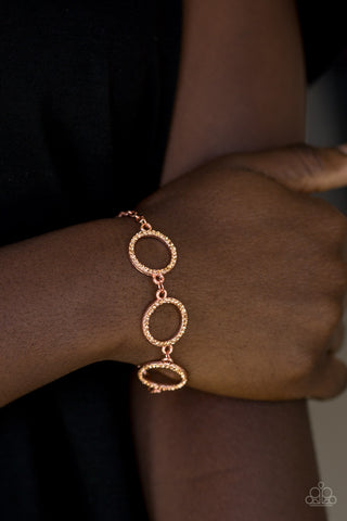 Dress The Part-Copper Bracelet