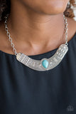 Very Venturous - Blue Necklace