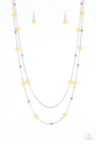 Beach Party Pageant - Yellow Necklace