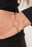 Center of Couture-Copper Bracelet