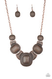 Pre Historic Powerhouse - Copper Necklace