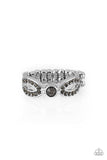 Extra Side of Elegence - Silver Ring