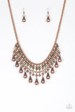 Don't Forget to BOSS! - Copper Necklace