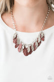 Rule The Roost - Brown Necklace