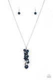 Ballroom Belle - Blue Necklace