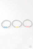 Starlet Shimmer Stretchy Bracelets with Infinity sign (5 bracelets)